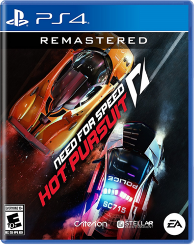Need for Speed Hot Pursuit Remastered - PS4- Used