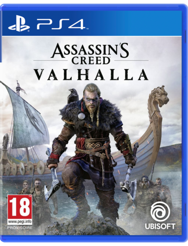 ASSASSIN'S CREED VALHALLA - PS4-Used
