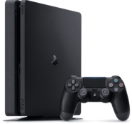 PlayStation 4 Slim 1TB Console - Black