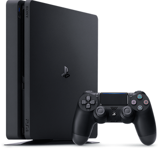PlayStation 4 Slim 1TB Console - Black -  for sale in Egypt from Games2Egypt