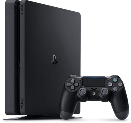 PlayStation 4 Slim 1TB Console - Black