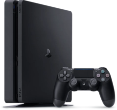 PlayStation 4 Slim 500GB Console - Black