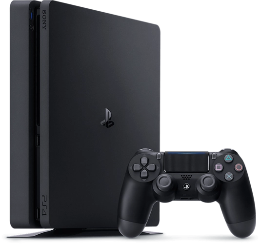 PlayStation 4 Slim 500GB Console - Black