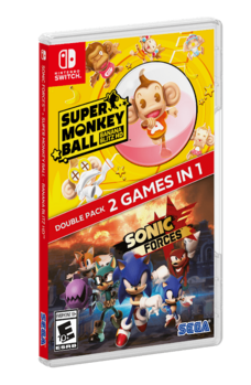 Sonic Super Monkey Ball: Banana Blitz HD Nintendo switch