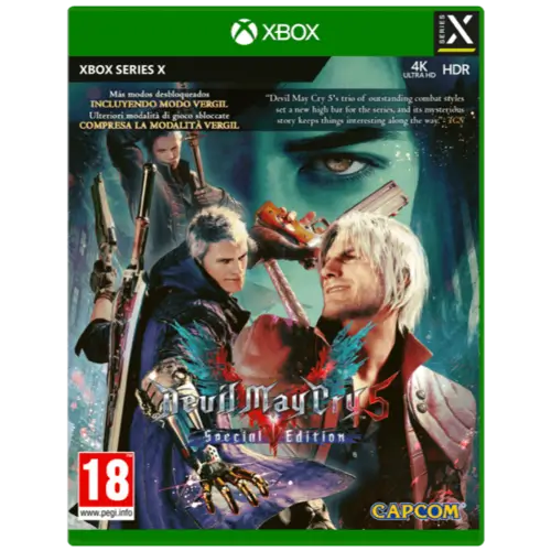 Devil May Cry 5 Special Edition XBOX SERIES X|S