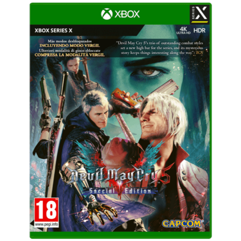 Devil May Cry 5 Special Edition XBOX SERIES X|S