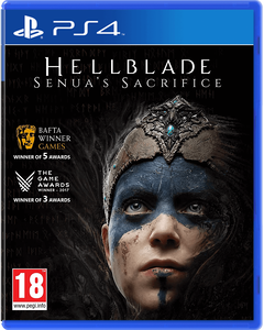 Hellblade Senua's Sacrifice - PS4 -  for sale in Egypt from Games2Egypt