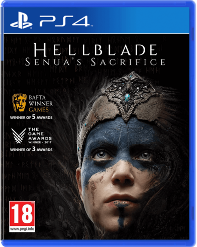 Hellblade Senua's Sacrfice - PS4 Used
