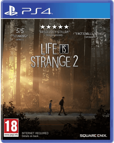 Life is Strange 2 - PS4 Used