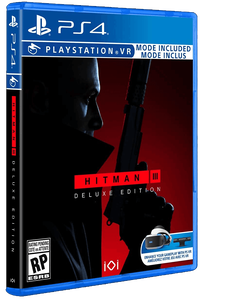 HITMAN 3 Deluxe Edition - PS4 -  for sale in Egypt from Games2Egypt