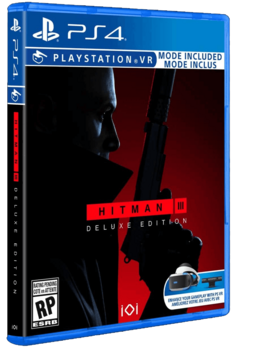 HITMAN 3 Deluxe Edition (PS4)