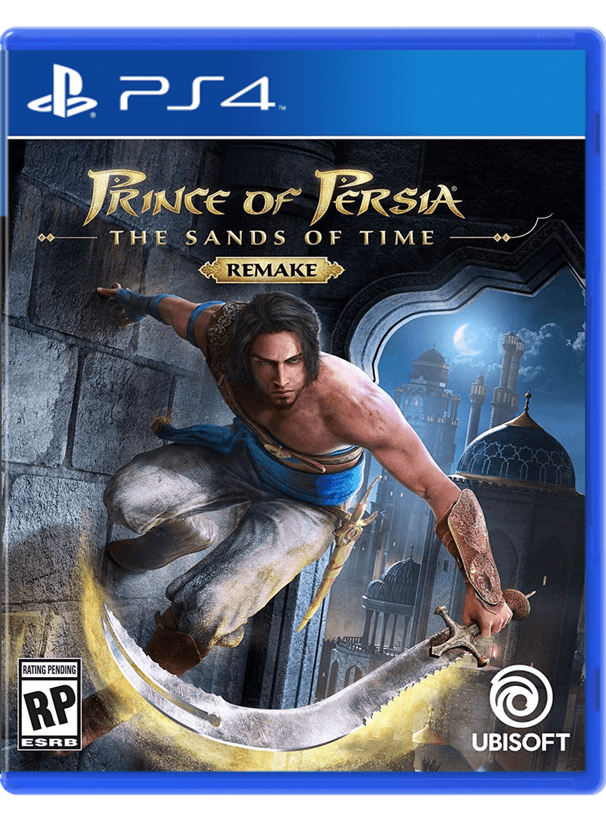 internacional Fonética dos Prince of Persia: The Sands of Time Remake - PS4 - Games 2 Egypt