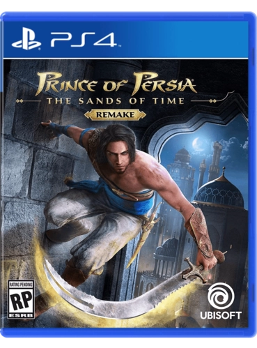 Prince of Persia: The Sands of Time Remake - PS4