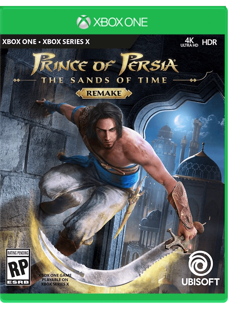 Prince of Persia: The Sands of Time Remake (XBOX)  for sale in Egypt from Games2Egypt