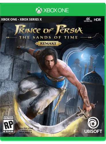 Prince of Persia: The Sands of Time Remake (XBOX)