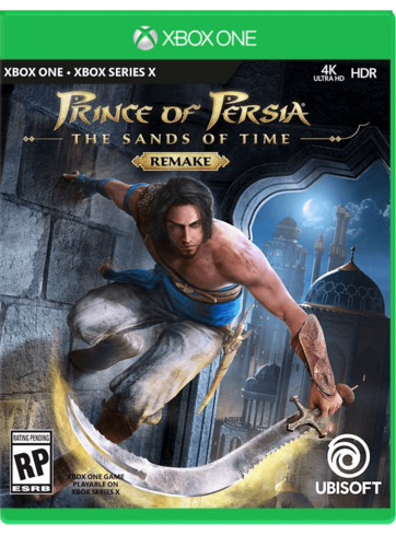 Prince of Persia: The Sands of Time Remake (XBOX)