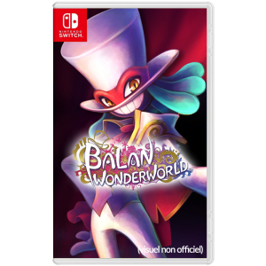 BALAN WONDERWORLD - Nintendo Switch