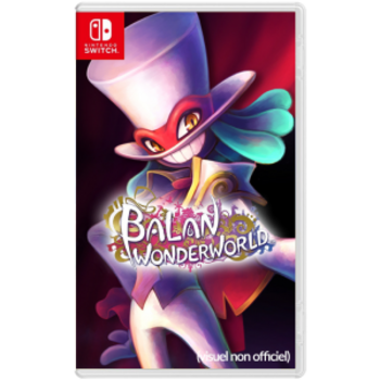 BALAN WONDERWORLD - Nintendo Switch