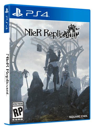 NieR Replicant Remake -PS4 -Used