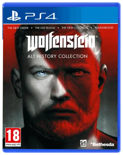 Wolfenstein: Alt History Collection - PS4