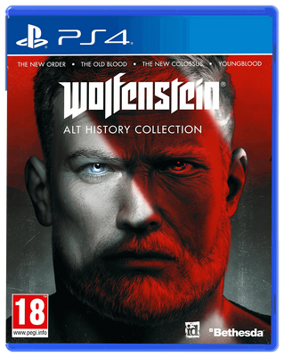 Wolfenstein: Alt History Collection - PS4