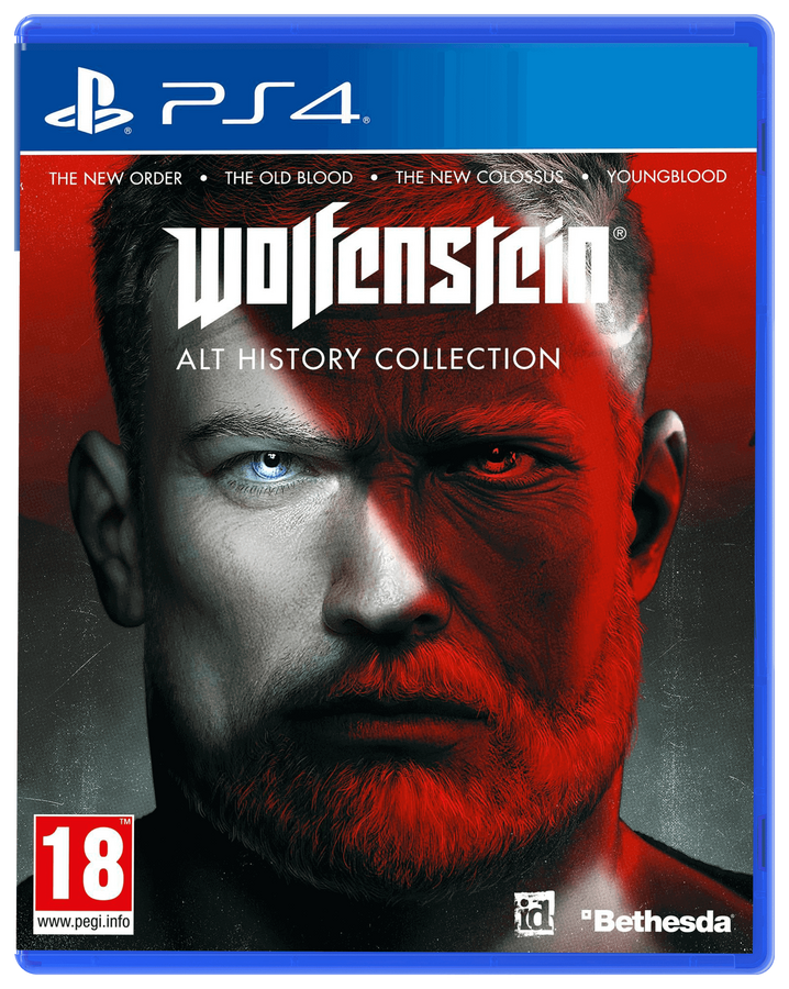 Wolfenstein: Alt History Collection - PS4