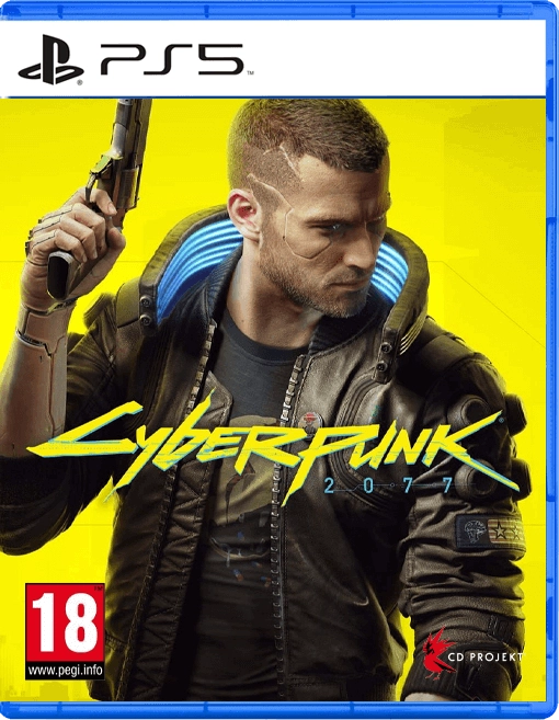 Cyberpunk 2077 PS5 - PlayStation 5  for sale in Egypt from Games2Egypt