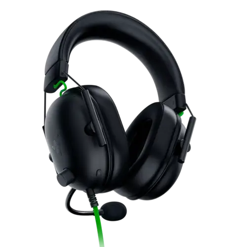 Razer BlackShark V2 + USB sound card - Gaming Headset