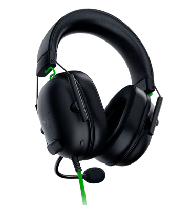 Razer BlackShark V2 Gaming Headset + USB Sound Card