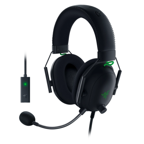 Razer BlackShark V2 + USB sound card - Gaming Headset