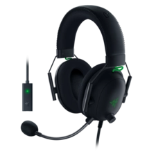 Razer BlackShark V2 Gaming Headset + USB Sound Card