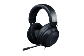 Razer Kraken Wired Gaming Headset - Black