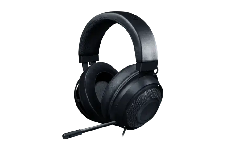 Razer Kraken Wired Gaming Headset - Black
