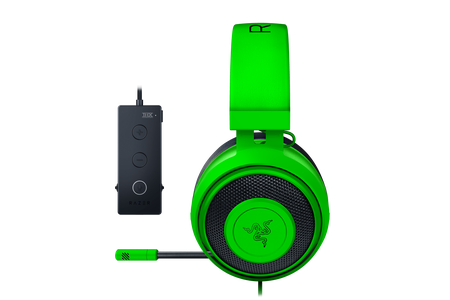 Razer Kraken Tournament Edition Wired Gaming Headset - Green -  for sale in Egypt from Games2Egypt