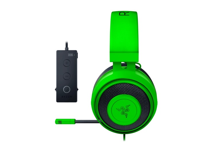 Razer Kraken Tournament Edition Wired Gaming Headset - Green