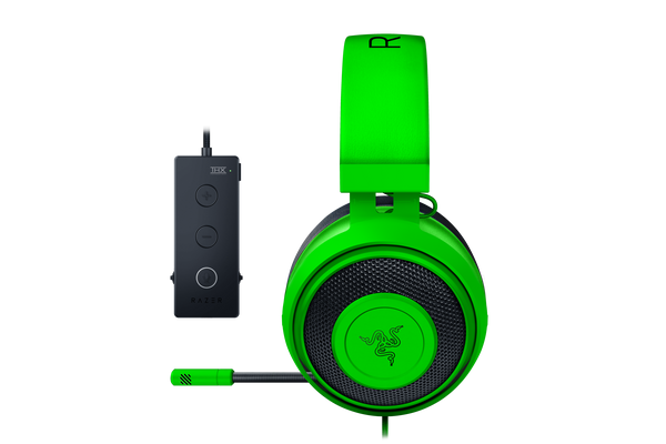 Razer Kraken Tournament Edition Wired Gaming Headset - Green