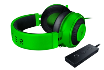 Razer Kraken Tournament Edition Wired Gaming Headset - Green