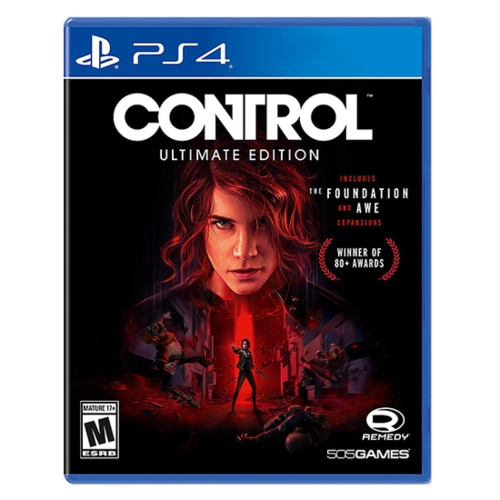 Control Ultimate Edition - PS4