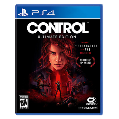 Control Ultimate Edition - PS4