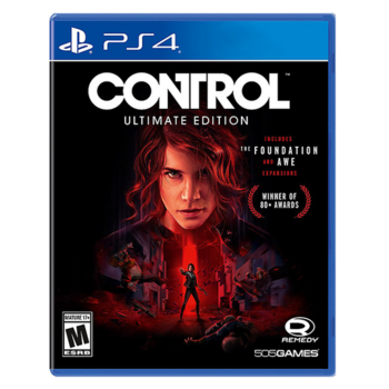 Control Ultimate Edition - PS4