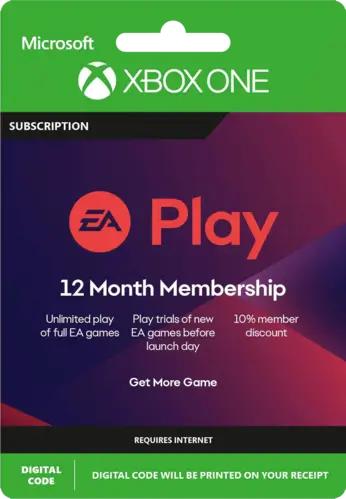 EA Play - 12 months Xbox One Digital code - USA