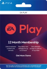 Playstation EA Play 12 Months ( USA ) digital code