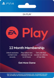 Playstation EA Play 12 Months ( USA ) digital code