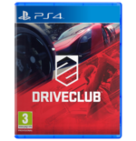 DriveClub-PS4 -Used