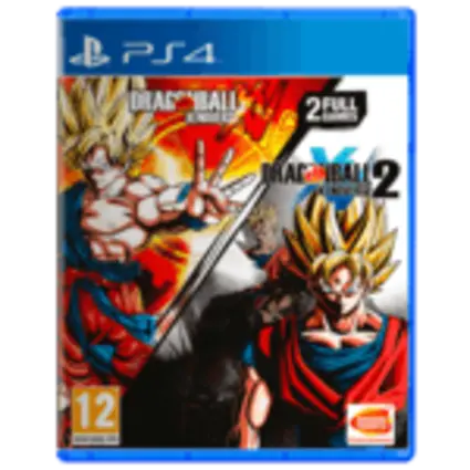 Dragon Ball Xenoverse And Dragon Ball Xenoverse 2-PS4 -Used
