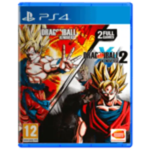 Dragon Ball Xenoverse And Dragon Ball Xenoverse 2-PS4 -Used