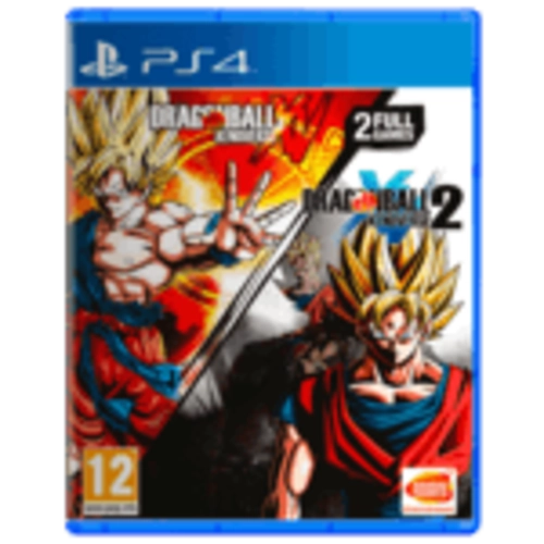 Dragon Ball Xenoverse And Dragon Ball Xenoverse 2-PS4 -Used