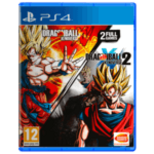 Dragon Ball Xenoverse And Dragon Ball Xenoverse 2-PS4 -Used