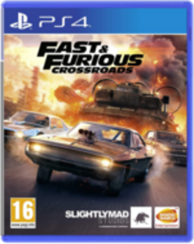 Fast & Furious Crossroads - PS4  - used