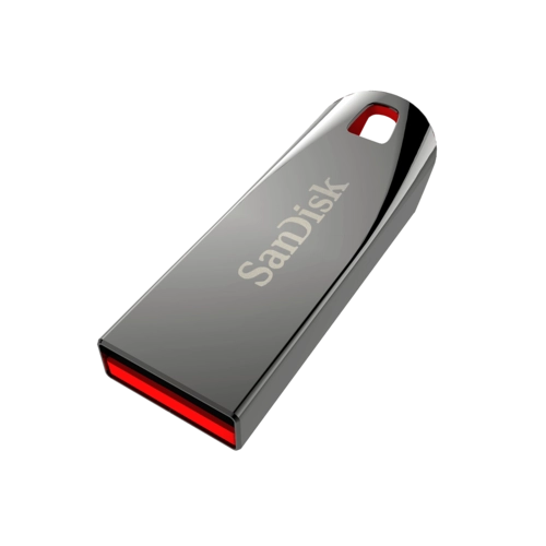 محرك الأقراص المحمول SanDisk Cruzer Force USB 2.0 سعة 16 جيجا بايت